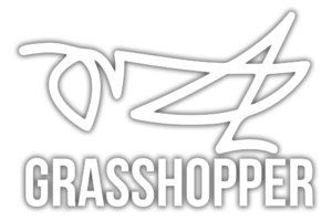 Grasshopper Logo White